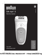 Braun SE 5-545 GS Legs,body&face Manual de utilizare