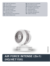 Tefal Air Force Intense 2 в 1 (HE7152F0) Manual de utilizare