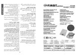 FIRST FA-6400-BA Manual de utilizare