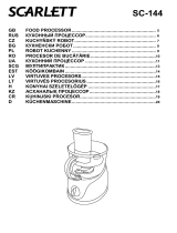 Scarlett SC-144 Manual de utilizare
