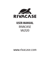 RIVACASE VA2120 20000mAh Manual de utilizare