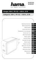 Hama PD/QC 3A White (00183320) Manual de utilizare
