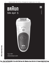 Braun Silk-épil SE 5-620 Manualul proprietarului