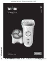 Braun SES 9, Silk-épil 9, SkinSpa Manual de utilizare