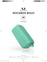 Fresh n Rebel Rockbox Bold M - 1RB6500 Manualul proprietarului