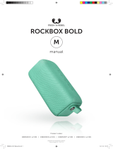 Fresh n Rebel ROCKBOX BOLD M BLUE Manualul proprietarului