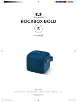 Fresh n Rebel ROCKBOX BOLD S BLUE Manualul proprietarului