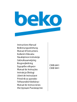 Beko CWB 6441 XN Manualul proprietarului