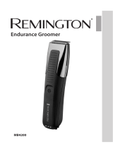 Remington MB4200 ENDURANCE Manualul proprietarului