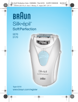 Braun 3270,  3170,  Silk-épil SoftPerfection Manual de utilizare