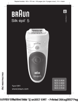 Braun SE 5-500 Manualul proprietarului