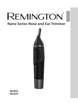 Remington NE3870 NANOSERIES Manual de utilizare