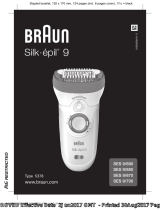 Braun Epilateur Rechargeable Étanche - Se9-700 Manual de utilizare
