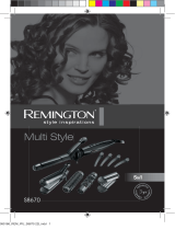 Remington Multi Style 5 in 1 S8670 Manualul proprietarului