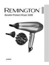 Remington AC8820 KERATIN PROTECT Manual de utilizare
