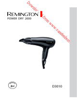 Remington D3010 Manualul proprietarului