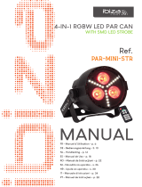 Ibiza Light PAR-MINI-STR Manualul proprietarului