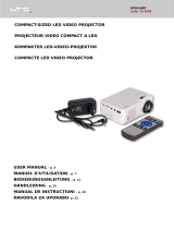 LTC Compact-sized Led Video Projector Manual de utilizare
