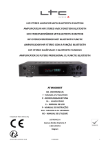LTC Audio ATM8000BT Manualul proprietarului