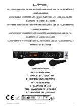 LTC Audio ATM6100MP5-HDMI Manualul proprietarului