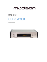MADISON MAD-CD10 Manualul proprietarului