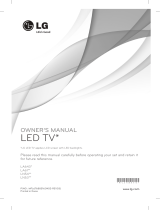 LG 42LN5400 Manual de utilizare