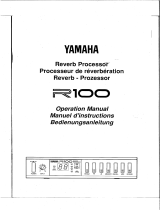 Yamaha R100 Manualul proprietarului