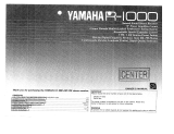 Yamaha R-1000 Manualul proprietarului