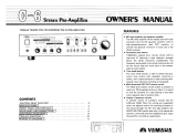 Yamaha C-6 Manualul proprietarului
