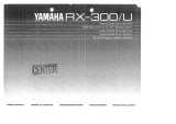 Yamaha RX-300 Manualul proprietarului