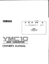 Yamaha YMC10 Manualul proprietarului