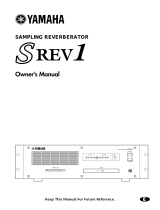 Yamaha RC-SREV1 Manualul proprietarului