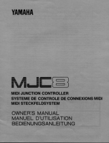 Yamaha MJC8 Manualul proprietarului