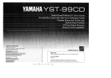 Yamaha YST-99CD Manualul proprietarului