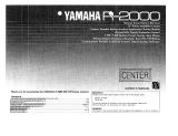 Yamaha R-2000 Manualul proprietarului