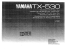 Yamaha TX-530 Manualul proprietarului