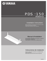 Yamaha PDS-150 Manualul proprietarului