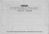 Yamaha YPR-6 Manualul proprietarului