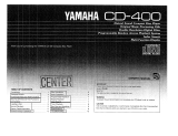 Yamaha CD400 Manualul proprietarului