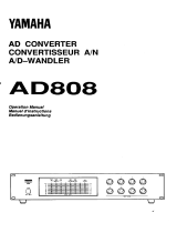 Yamaha AD808 Manualul proprietarului