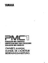 Yamaha PMC1 Manualul proprietarului