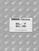 Yamaha 15F Manualul proprietarului