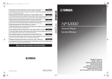 Yamaha CD-S2000 Manualul proprietarului