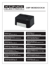 Konig Electronic CMP-MOBDOCK30 Manual de utilizare