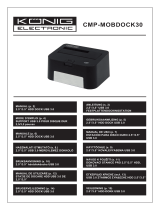 König CMP-MOBDOCK30 Manual de utilizare