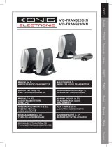Konig Electronic VID-TRANS220KN Manualul proprietarului
