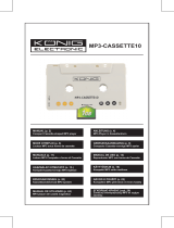 König MP3-CASSETTE10 Specificație