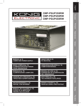 König CMP-PSUP450RW Specificație