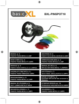 basicXL BXL-PINSPOT10 Manual de utilizare