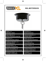 basicXL BXL-MOTOR30 Manual de utilizare